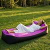 Scaun gonflabil de grădină Sofa cu aer pentru exterior Canapea gonflabilă pliabilă portabilă Canapea anti-scurgere Șezlong ergonomic pentru exterior Plajă Drumeții Picnicuri