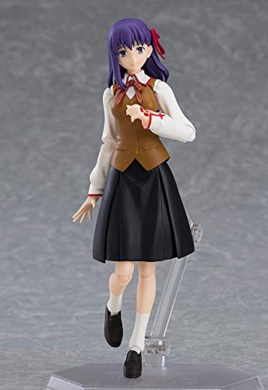 Figma Nacht Shinji Matou Sakura Matou ABS PVC bemalte bewegliche Figuren Fate/stay [Heaven's Feel] & nicht maßstabsgetreu &