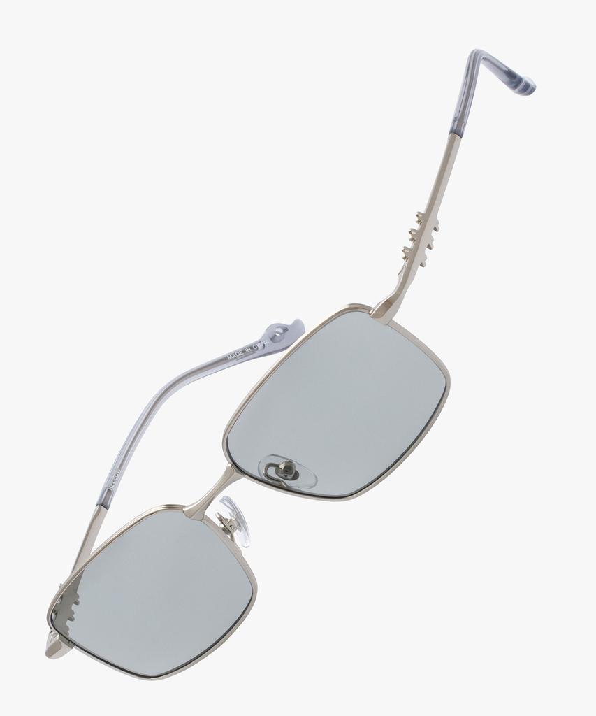 Likkeullou Rc Stainless Steel Amon Sunglasses Gray