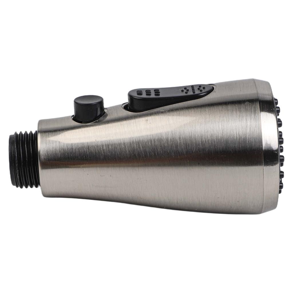 Home Faucet Sprayer Head Kitchen Faucets Replacement Tap Spray Shower Head Sprayer Brushed Kitchen Spare High Quality