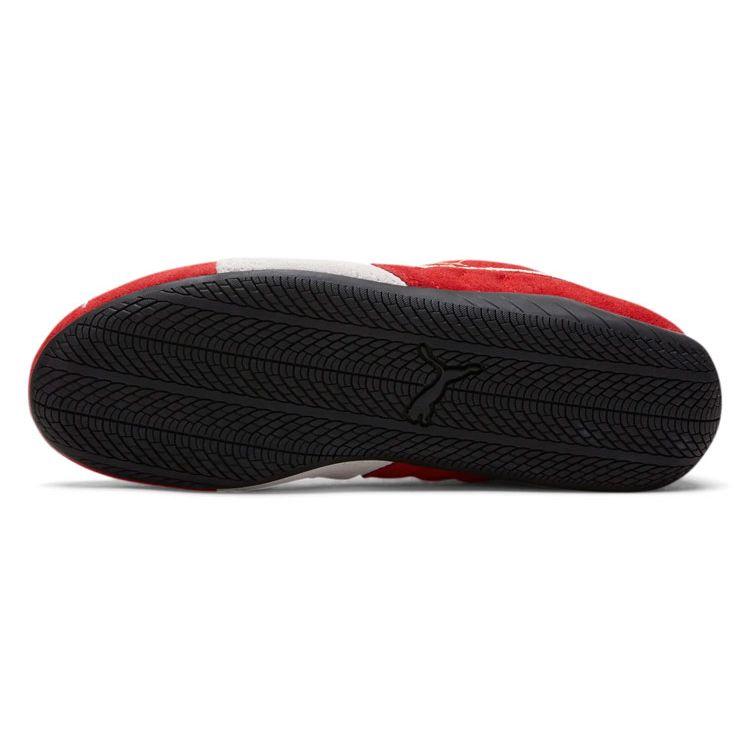 Puma  Speedcat LS High Risk Red Women Sneakers White 381766-04