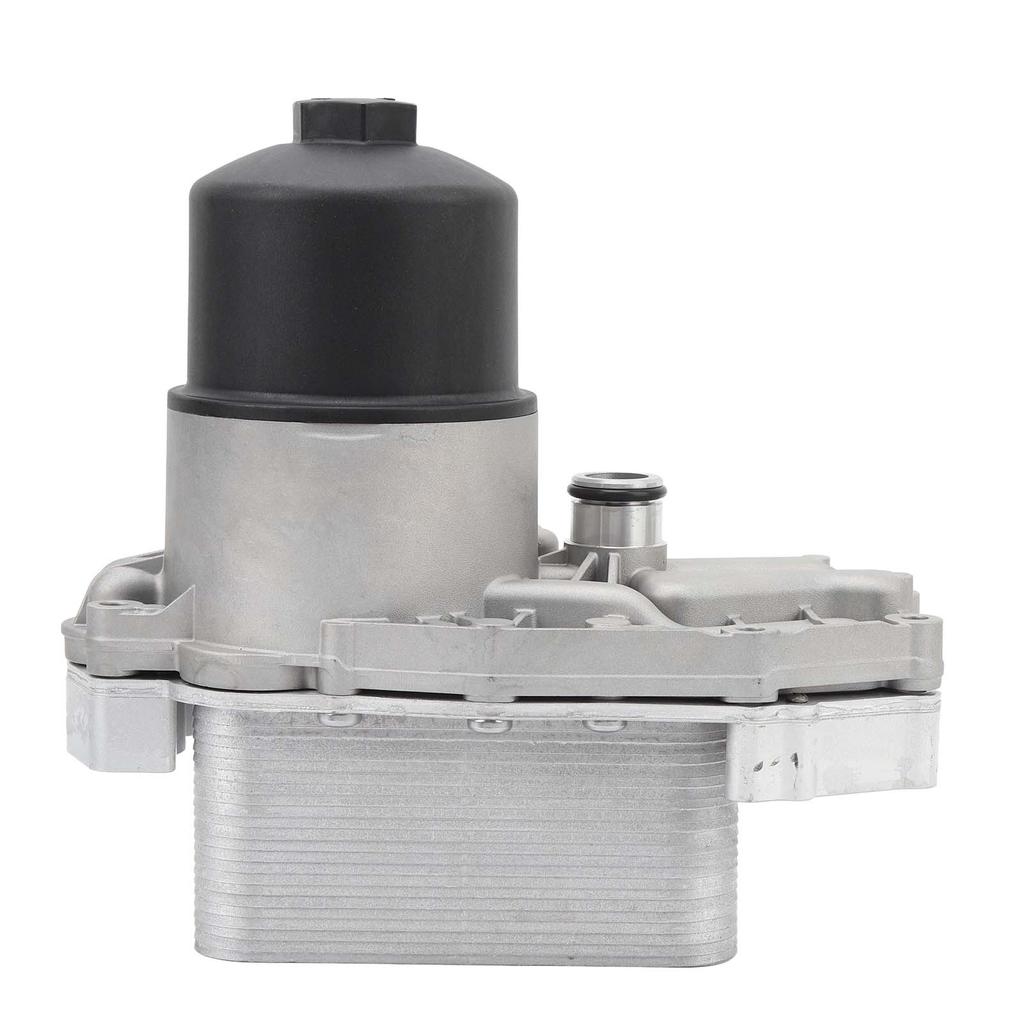 Engine Oil Cooler LR040738 Oil Cooler Radiator Assembly Replacement for Land Rover Discovery 4 Range Rover Sport