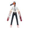 Total Anime Chainsaw Man figure with interchangeable head and arm mouthpiece - 6.5-inch