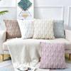 Soft Plush Pillow Cover Fluffy Cushion Cover Decorative Pillow Case Sofa Bedroom Living Room Home Decor 30*50|40*40|45x45|50*50