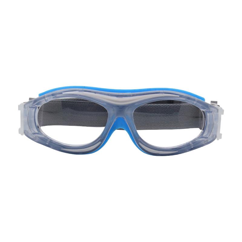 New children's basketball glasses, outdoor sports goggles, impact-resistant and explosion-proof protective eyewear for football, golf, and basketball