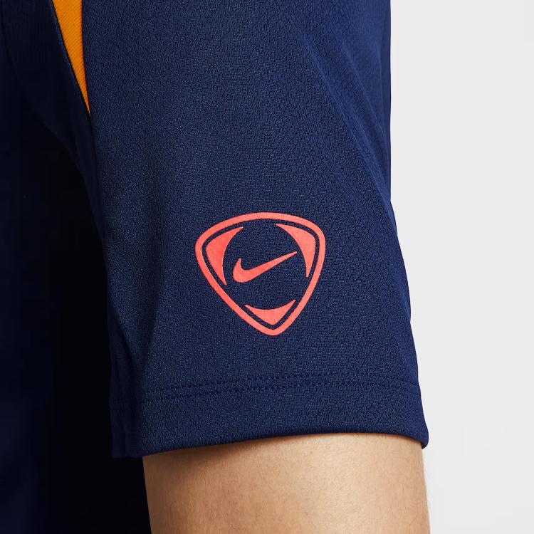 Nike Dri-Fit FW25 Strike Total 90 Series Logo Szybkoschnąca Koszulka Piłkarska Męska Krótki Rękaw topy HV6401-492