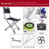 KarLot Stainless Steel Fishing Chair