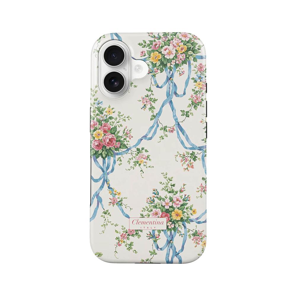 

Роскошный чехол Clmj Morning Glory Tropicana для iPhone 17 16 15 14 13 12 11 X XS XR Air Pro Max Plus Двухслойная задняя крышка iPhone 13