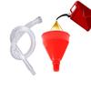 Oil Tools Extendable Nozzle Car Refuel Oil Funnel Oiler Filler Refueling Funnel Fuel Flexible Spout