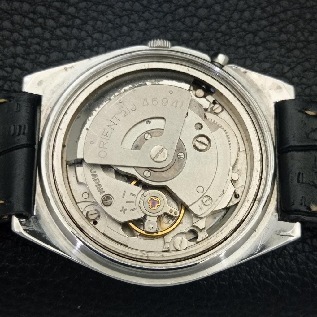 Orient CRYSTAL AUTOMATIC VINTAGE JAPONIA 46941 CEAS MENS CADRAN ORIGINAL a703384-1 R213b-a703384