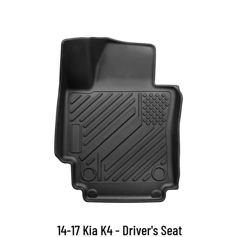 Kia K4 Floor Mats 2014-2017 Anti-Slip TPE Interior Upgrade