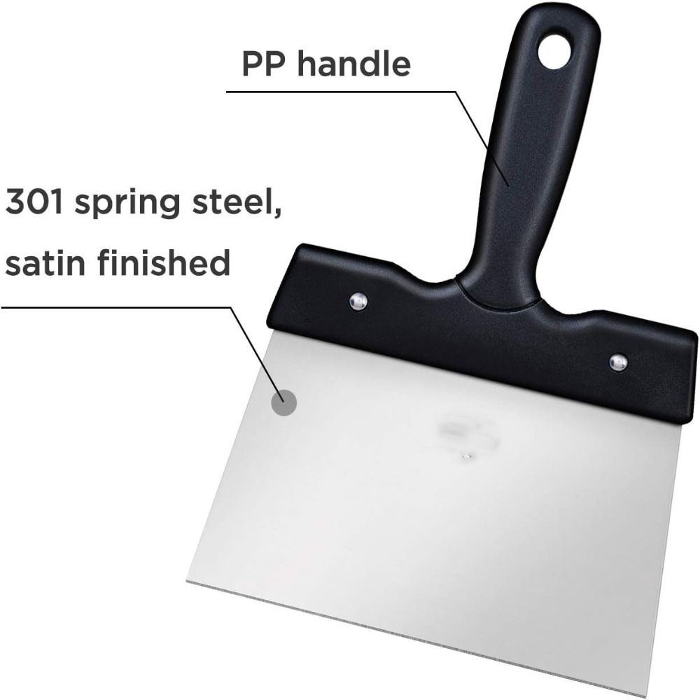 

Серебряные принадлежности для выпечки, скребок для шоколада 9,45*7 дюймов, исправная лопатка для шоколада, кухня