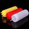 Ketchup Condiment Vinegar Oil 3 Hole Cruet Bin Dispenser Squeeze Bottle