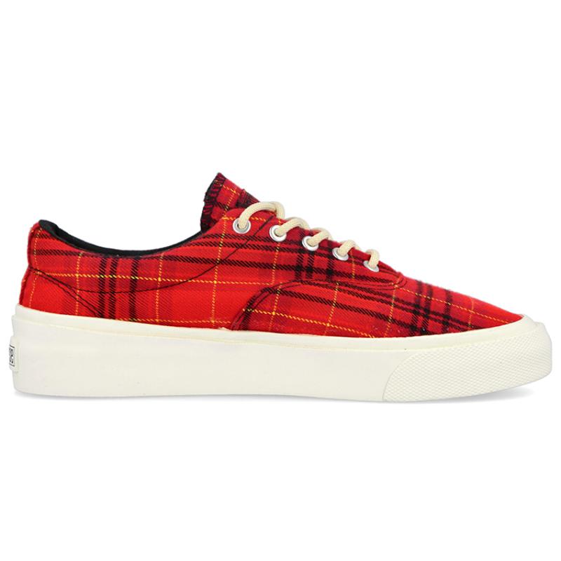 Converse Skidgrip Ox Comfortable and Versatile Low-top Canvas Shoes Unisex Red