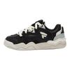 Fila Kick Dx Baskets Basses Confortables Baskets Femme Noir Blanc T12W442307F