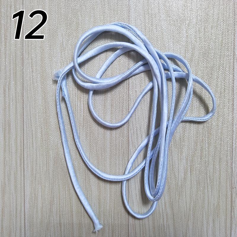 Corda Schiena Abito da Sposa 2M Regolabile Corsetto Schiena con Lacci Fascia Cordoncino Ultrasottile per Banchetto Nuziale Sera