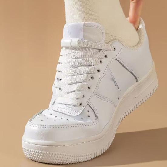2 buc șireturi magnetice cataramă metalică cu 2 șireturi elastice Leneș copii adulți pantofi pantofi sport pantofi fără cravată șireturi cu blocare rapidă accesorii pantofi