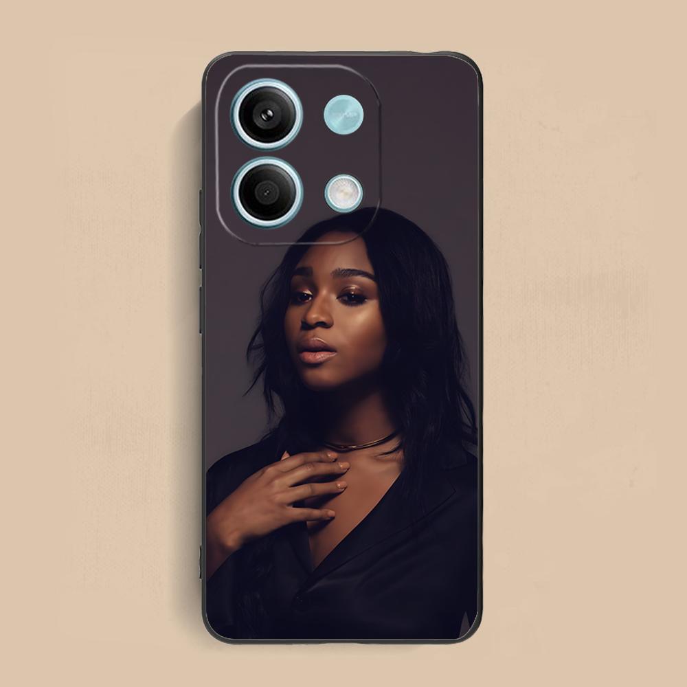 Normani Kordei Matte TPU Mobile Phone Case for Xiaomi Redmi Note 14 13 12 11 S Pro Plus 4G 5G Colorful Printing Cover