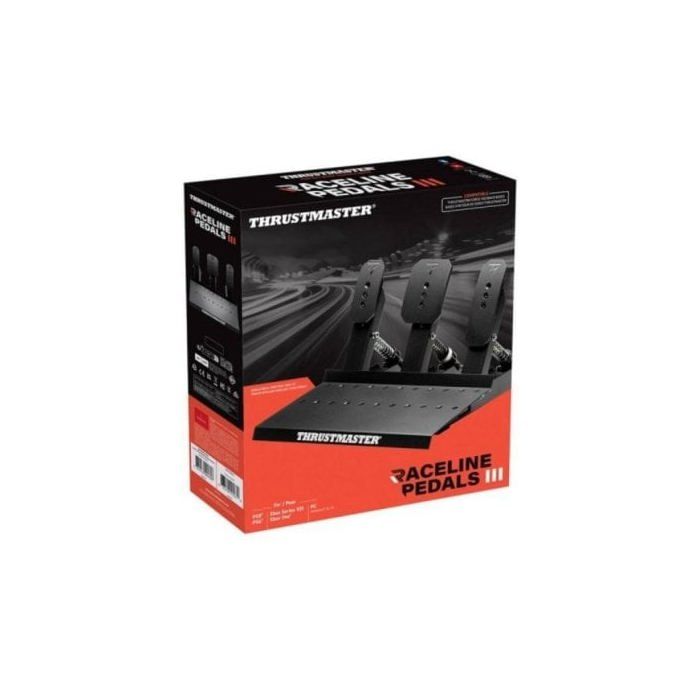 Pédalier - Thrustmaster - Raceline Pedals III - Aluminium - Filaire - Multi-plateforme
