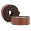 Bicycle Handlebar Strap, Cycling Road Race PU Leather, Textured Punch Strap, Cycling Gear, Accessories, Brown