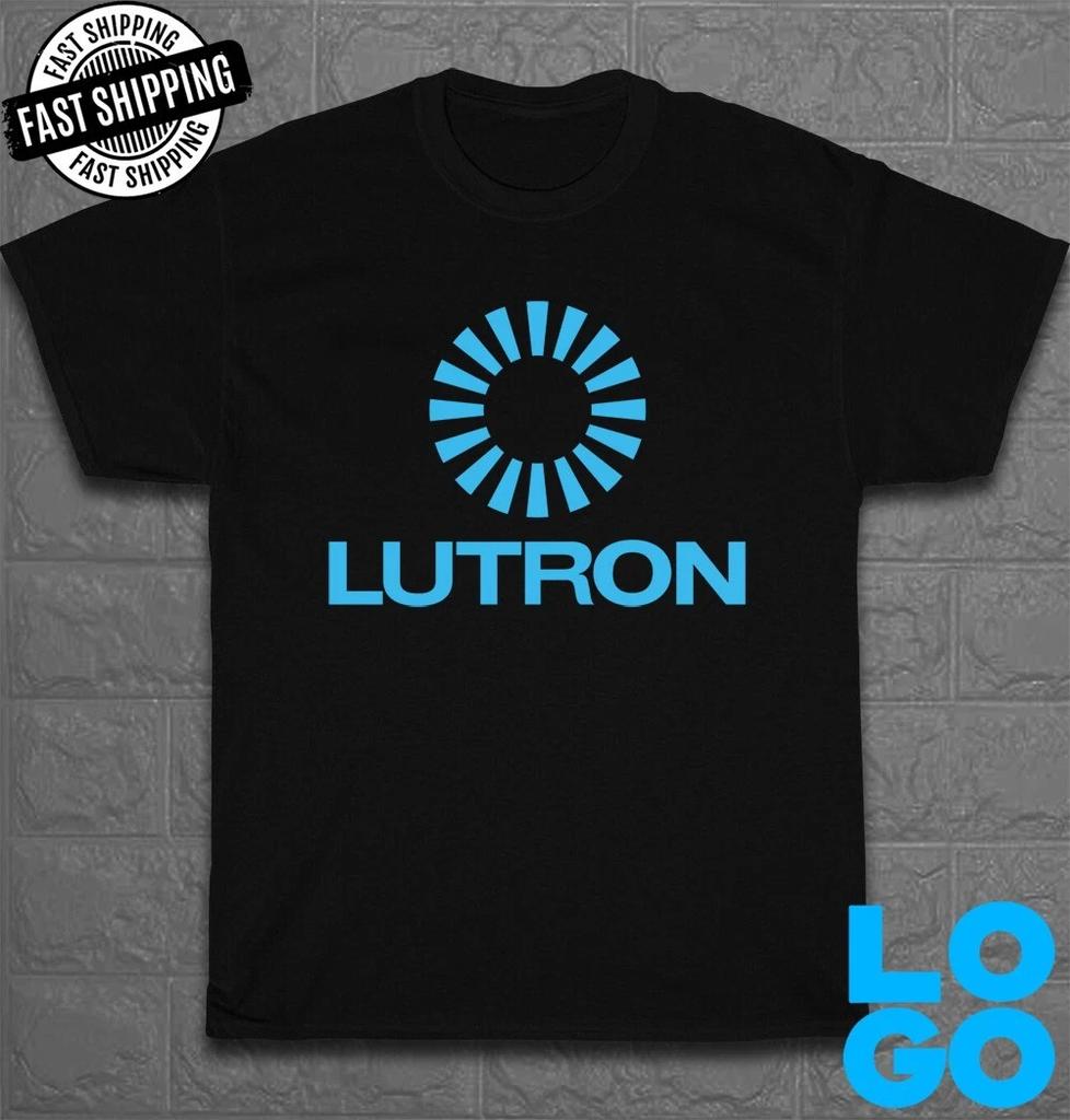 Nouveau T-shirt Chaud Logo Lutron T-shirt Amusant Américain Fabriqué aux États-Unis Tailles S à 5XL