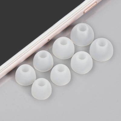 Náušníky pro M5 Airdots Kryty na sluchátka kompatibilní s Bluetooth Náušníky Silikonové nástavce Nástavce do uší Nástavce na sluchátka