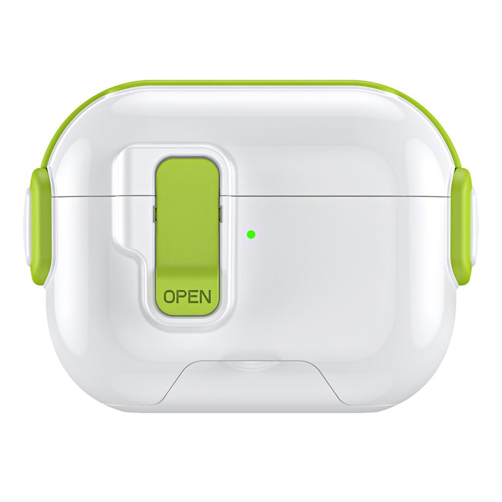 For AirPods Pro 3 Case with Phone Stand Function TPU PC TWS Earbuds Protective Cover