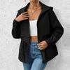 Jacket Women Waterproof Windbreaker Lightweight Rain Jackets With Pockets Packable Raincoats For Women With Hood