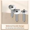 Stainless Steel Coconut Hole Puncher Effort Saving Manual Hole Punch Tool  Food Preparation