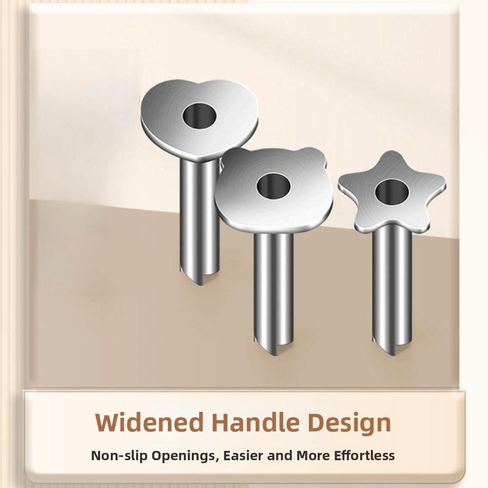 Stainless Steel Coconut Hole Puncher Effort Saving Manual Hole Punch Tool Food Preparation