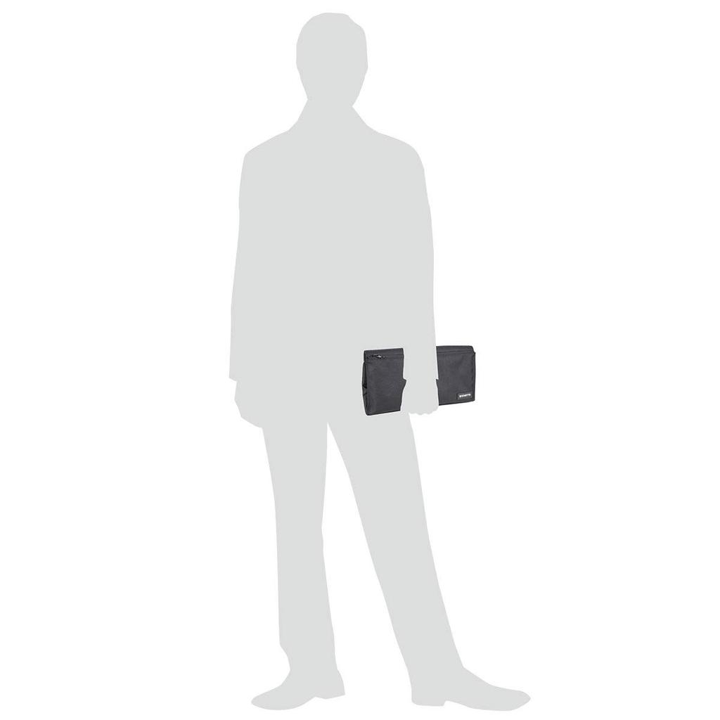 STARTTS Business Bag-in-Tote, Single Model, Lightweight and Compact, 17L, SU-12BK, Black