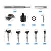 Premium Woodworking Drill Bit Set With Positioning Guide And Hex Wrench Ideal For Cabinetry Furniture Making Hole Cutter