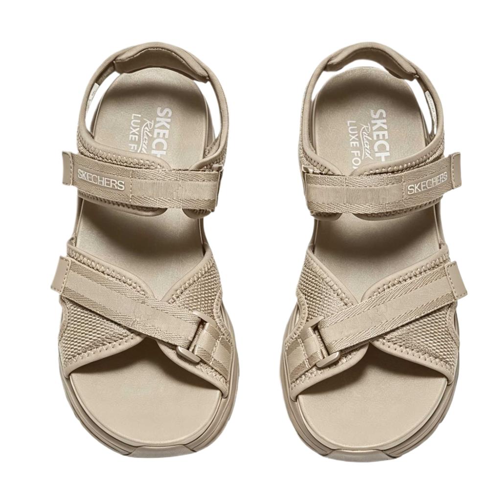 Skechers Sport Komfort Sandalen Damen Sandalen 163585-TPE