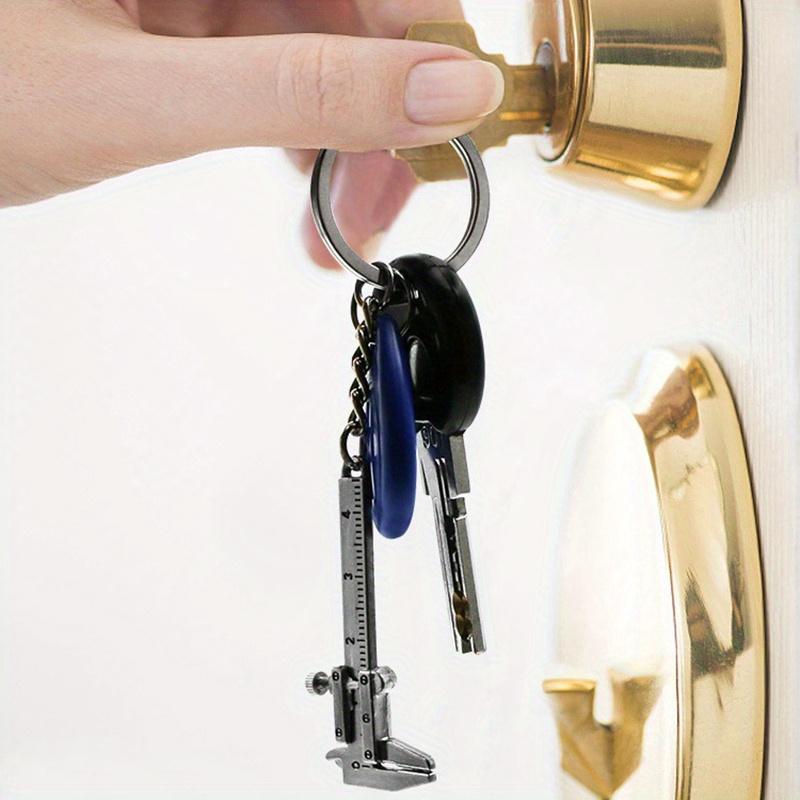 Pied A Coulisse Numerique Pied à Coulisse Numérique Mini 0-100 Mm - Léger, Portable, écran LED Collier Anti Puce