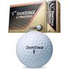 Bridgestone Tour Stage Extra Distance Golf Balls White 2 Dozen Set (24 Balls)
