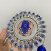 New Sunflower Metal Wind Chime Blue Eyed Elephant Owl Pendant Bell Home Garden Decoration Hanging Pendant Aesthetic Room Decor