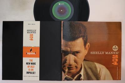 CD SHELLY MANNE - 2-3-4 AS20 IMPULES 1991 Japan Jazz Used