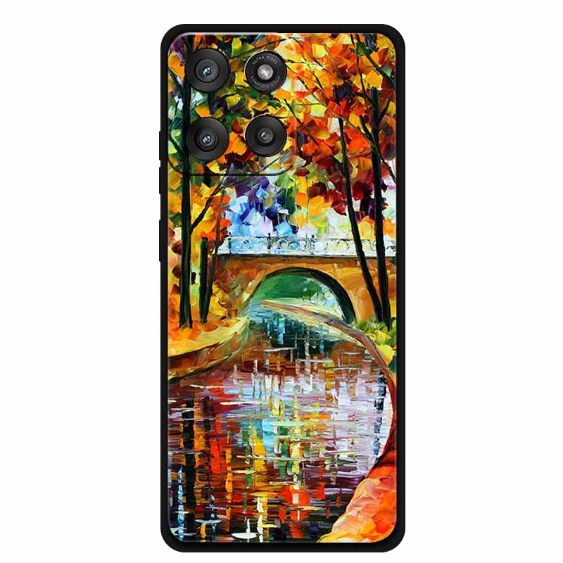 For Moto G Stylus 5G 2025 Funda Soft TPU Silicone Back Covers for Moto G Stylus 5G 2025 Black Bumper Back Coque G Stylus 5G 2025