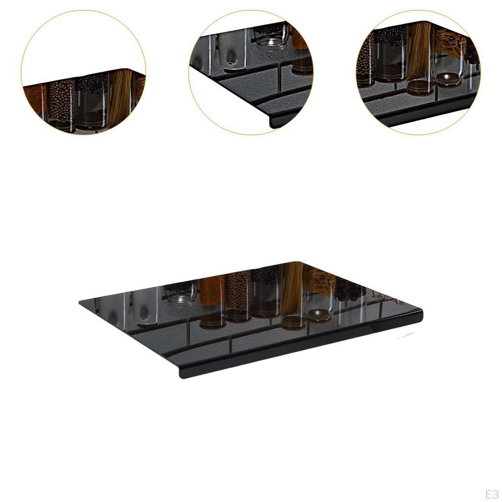 Acrylic Board for Kitchen Surface, Non-Slip Protector Cooking Space
