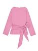 ECOMMAE Ribbon Scarf T-Shirt (Pink)
