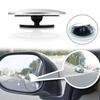 2PCS Blind Spot Mirror Round Glass Convex 360° Car Side Rear View Mirror