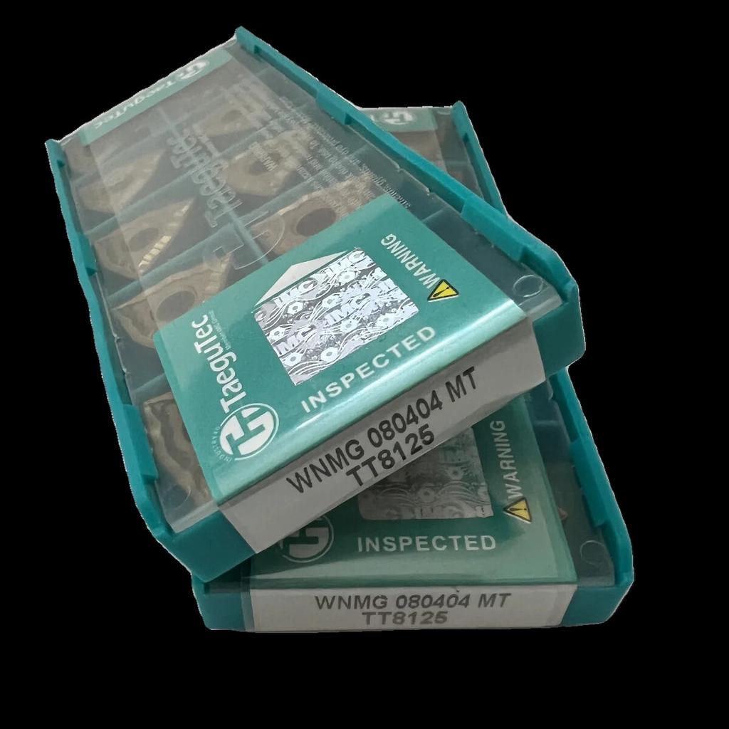 TaeguTec / WNMG080404MT TT8115 /Original Genuine CNC Alloy Blade 10 PCS
