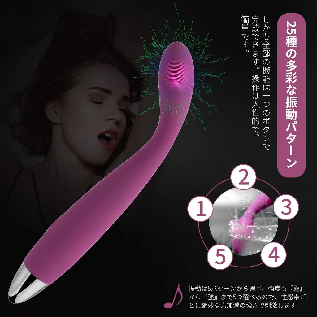 SVAKOM Coco Vibrator for Medium Electric Spot Close 25 Types of Clitoris Nipple Sex Toy Women, Vibration, Massager, 30°G Stimulation, Vibration,