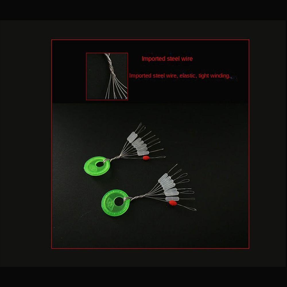 800 buc 100 grupuri Float Pescuit Bobber Stopper Linie Accesorii Tackle Spațiu Fasole Lacuri Râuri Marea