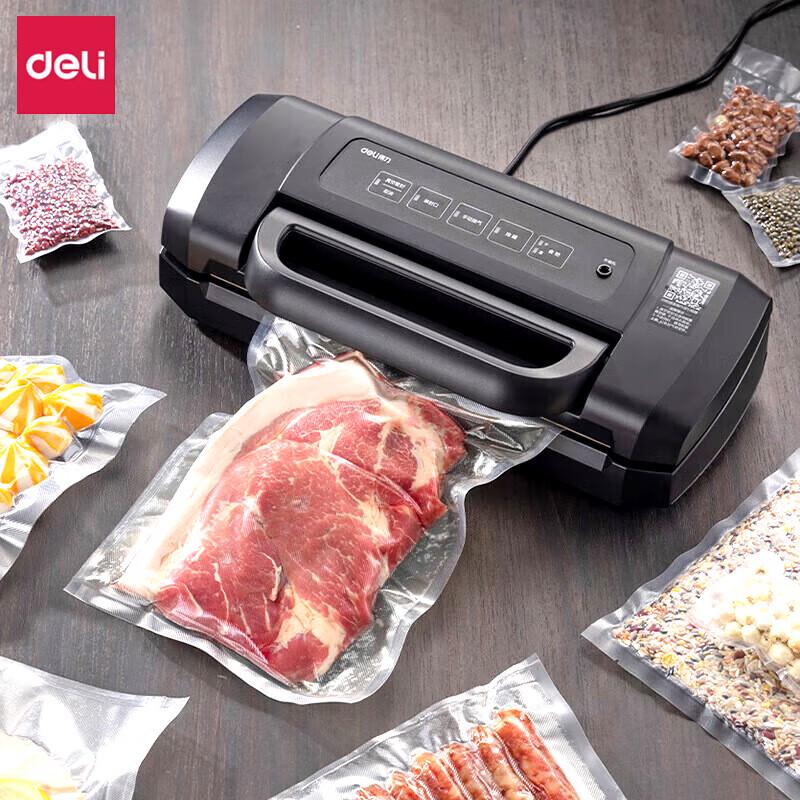 Deli LM1001 Automatic Dry/Wet Food Vacuum Sealer