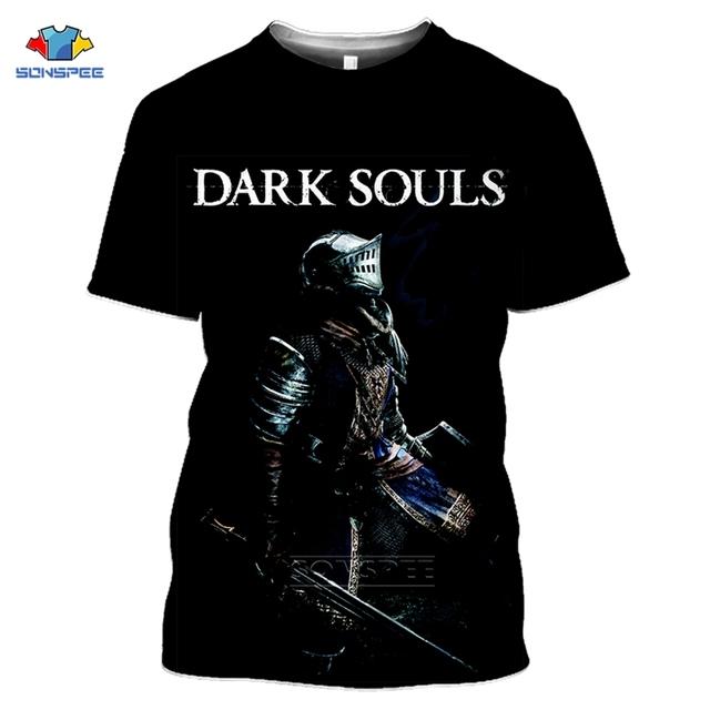 Yaz Erkek T-Shirt Moda 3D Baskı T Shirt Oyun Kadın Rahat Sokak Şıklığı Serin Spor Üst