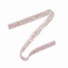 1pcs Hotfix Trim Crystal Trim Ribbon 1 Yard Length Diamond Mesh Wrap Rhinestone Ribbon  For Sewing