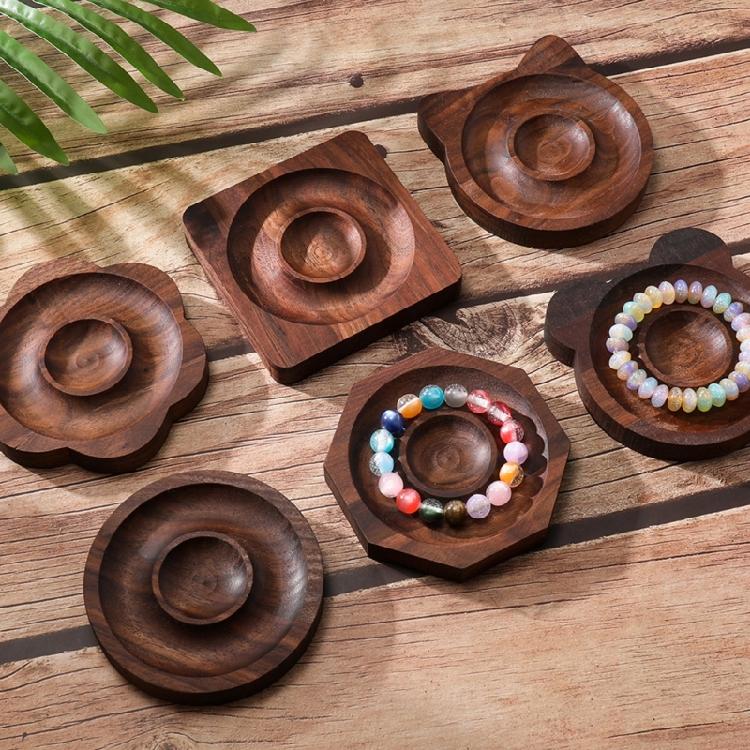 Multifunktionale Holzplatte Schmuck Perlenbrett Handgemachte Armband Halskette Organizer Perlen Tablett Schmuck Design Tablett