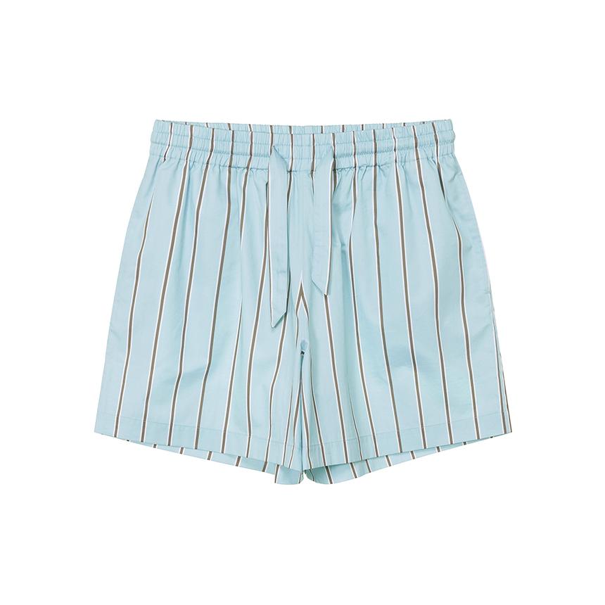 Nau Orchid Stripe Pajama Half Pants Mint
