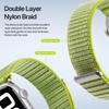 DUX DUCIS YE Series Watch Band For Apple Watch Series 10 Ultra 9 8 7 SE 6 5 4 3 2 1 46mm 49mm 45mm 44mm 42mm Nylon Braided Loop Strap